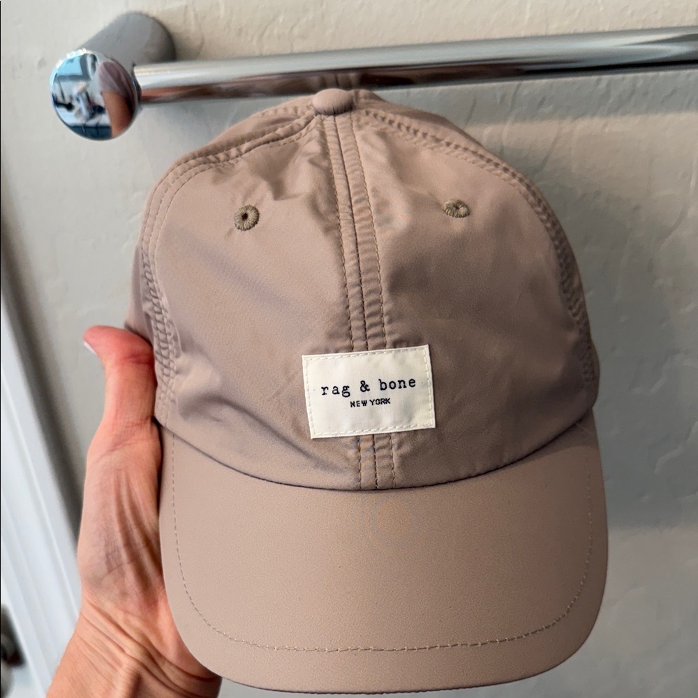 Rag & Bone Sand Baseball Cap